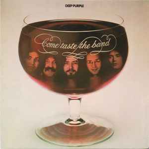 Deep Purple Come Taste The Band Purple Records 1975 - LP Gatefold