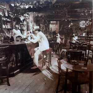 Led Zeppelin In Through The Out Door Swan Song 1979 - LP