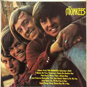 The Monkees The Monkees RCA Victor 1967 - LP