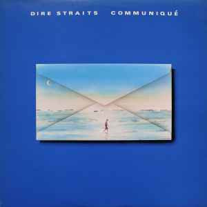 Dire Straits Communique Vertigo 1979 - LP