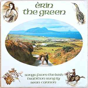 Sean Cannon Erin The Green Ogham 1979 - LP
