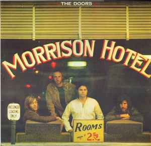 The Doors Morrison Hotel Elektra 1976 - LP Gatefold