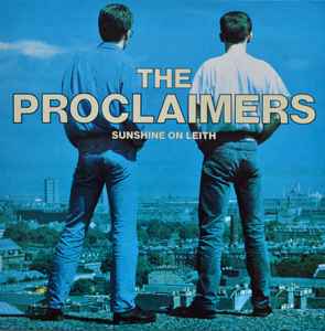 The Proclaimers Sunshine On Leith Chrysalis 1988 - LP