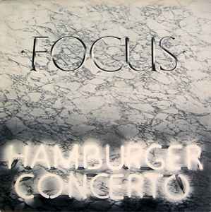 Focus Hamburger Concerto Polydor 1974 - LP Gatefold