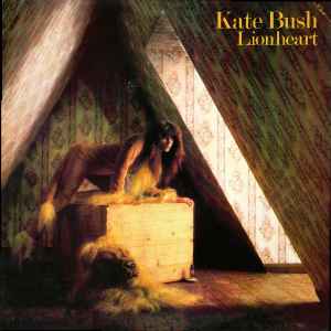 Kate Bush Lionheart Fame - EMI 1984 - LP