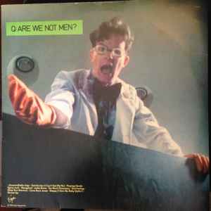 Devo Q: Are We Not Men? A: We Are Devo! Virgin 1978 - LP
