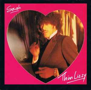 Thin Lizzy Sarah Vertigo 1979 - 7"