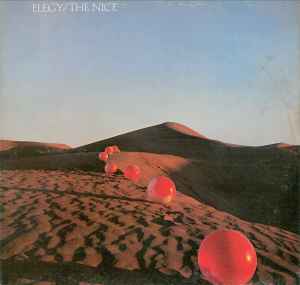 The Nice Elegy Charisma 1971 - LP Gat