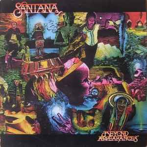 Santana Beyond Appearances CBS 1985 - LP
