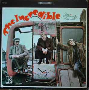 The Incredible String Band The Incredible String Band Elektra 1969 - LP