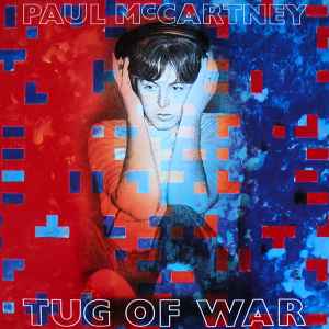 Paul McCartney Tug Of War Parlophone - MPL 1982 - LP