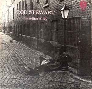 Rod Stewart Gasoline Alley Vertigo 1970 - LP Gatefold