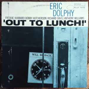 Eric Dolphy Out To Lunch! Blue Note 1977 - LP