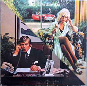 10cc How Dare You! Mercury 1976 - LP