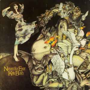 Kate Bush Never For Ever EMI 1980 - LP Gat