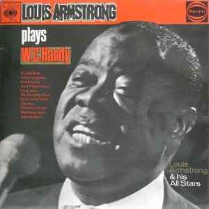 Louis Armstrong - Plays W.C. Handy LP, Album, Mono, RE CBS 52067 1966 UK