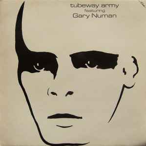 Tubeway Army Tubeway Army Fame 1983 - LP