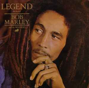Bob Marley & The Wailers Legend (The Best Of Bob Marley And The Wailers) Island Records 1984 - LP