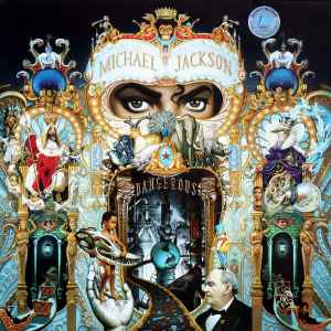 Michael Jackson Dangerous Epic 1991 - 2xLP