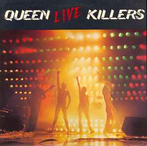 Queen Live Killers EMI 1979 - 2xLP Gatefold