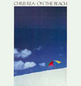 Chris Rea On The Beach Magnet 1986 - LP