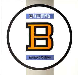 Bad Company Fame And Fortune Atlantic 1986 - LP