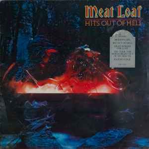 Meat Loaf Hits Out Of Hell Epic 1984 - LP