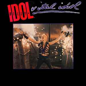 Billy Idol Vital Idol Chrysalis 1985 - LP