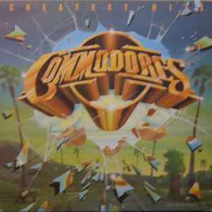 Commodores Greatest Hits Motown 1978 - LP
