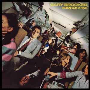 Gary Brooker No More Fear Of Flying Chrysalis 1979 - LP