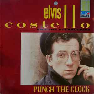 Elvis Costello & The Attractions Punch The Clock F-Beat 1983 - LP