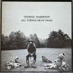 George Harrison All Things Must Pass Apple Records 1970 - 3xLP - Box