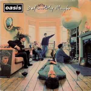 Oasis Definitely Maybe Creation Records 1994 - 2xLP - 1st Press - Damont