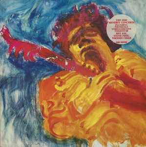 Jimi Hendrix The Jimi Hendrix Concerts CBS 1982 - 2xLP Gatefold