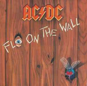 AC/DC Fly On The Wall Atlantic 1985 - LP