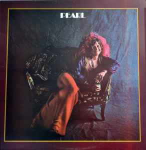 Janis Joplin Pearl CBS 1971 - LP