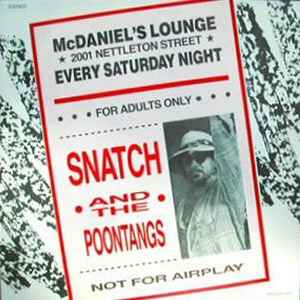 Snatch And The Poontangs Snatch And The Poontangs Flyright Records 1986 - LP