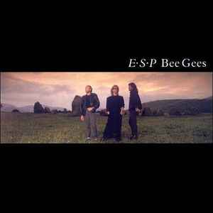 Bee Gees - E·S·P LP, Album Warner Bros. Records, Warner Bros. Records WX 83, 925 541-1 1987 Europe