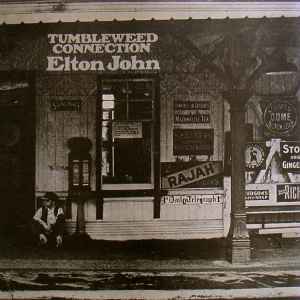 Elton John Tumbleweed Connection DJM Records  1970 - LP
