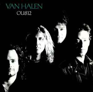 Van Halen OU812 Warner Bros. Records 1988 - LP