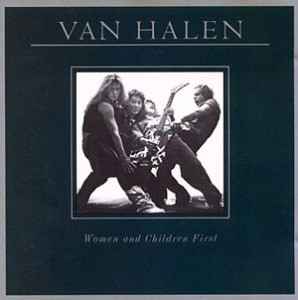 Van Halen Women And Children First Warner Bros. Records - LP