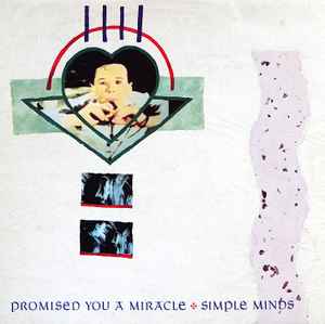 Simple Minds Promised You A Miracle Virgin 1982 - 12"