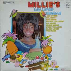 Millie Small - Millie's Lollipop Reggae And Other Delights LP, Comp Philips 6382 067 1970 UK