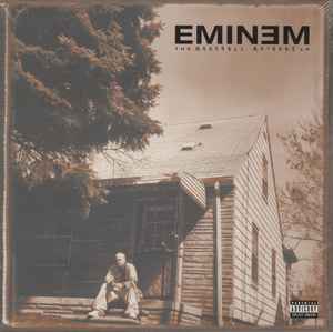 Eminem The Marshall Mathers LP Aftermath Entertainment -  Interscope Records - Web Entertainment 2013 - 2xLP 180