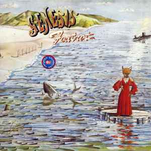 Genesis Foxtrot Charisma 1975 - LP