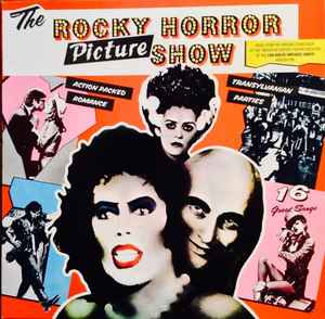 "The Rocky Horror Picture Show" Original Cast The Rocky Horror Picture Show Ode Records 1986 - LP