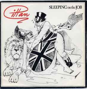 Gillan Sleeping On The Job Virgin 1980 - 7"