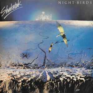 Shakatak Night Birds Polydor 1982 - LP