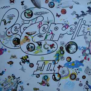 Led Zeppelin Led Zeppelin III Atlantic 1972 - LP Gat