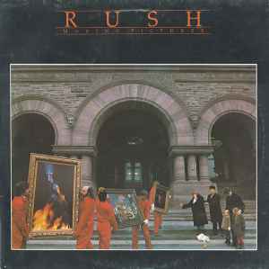 Rush Moving Pictures Mercury 1981 - LP